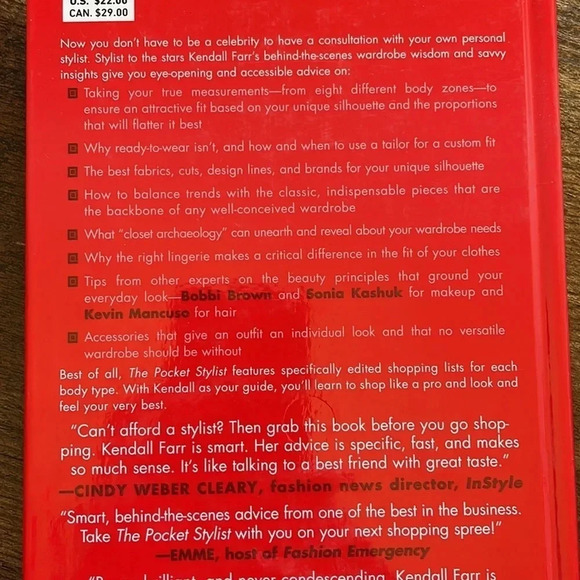 ❤️ 2/$20 or 3/$25✨ LIKE NEW Kendall Farr Pocket Stylist Fashion Book MSRP$28 - Picture 3 of 5